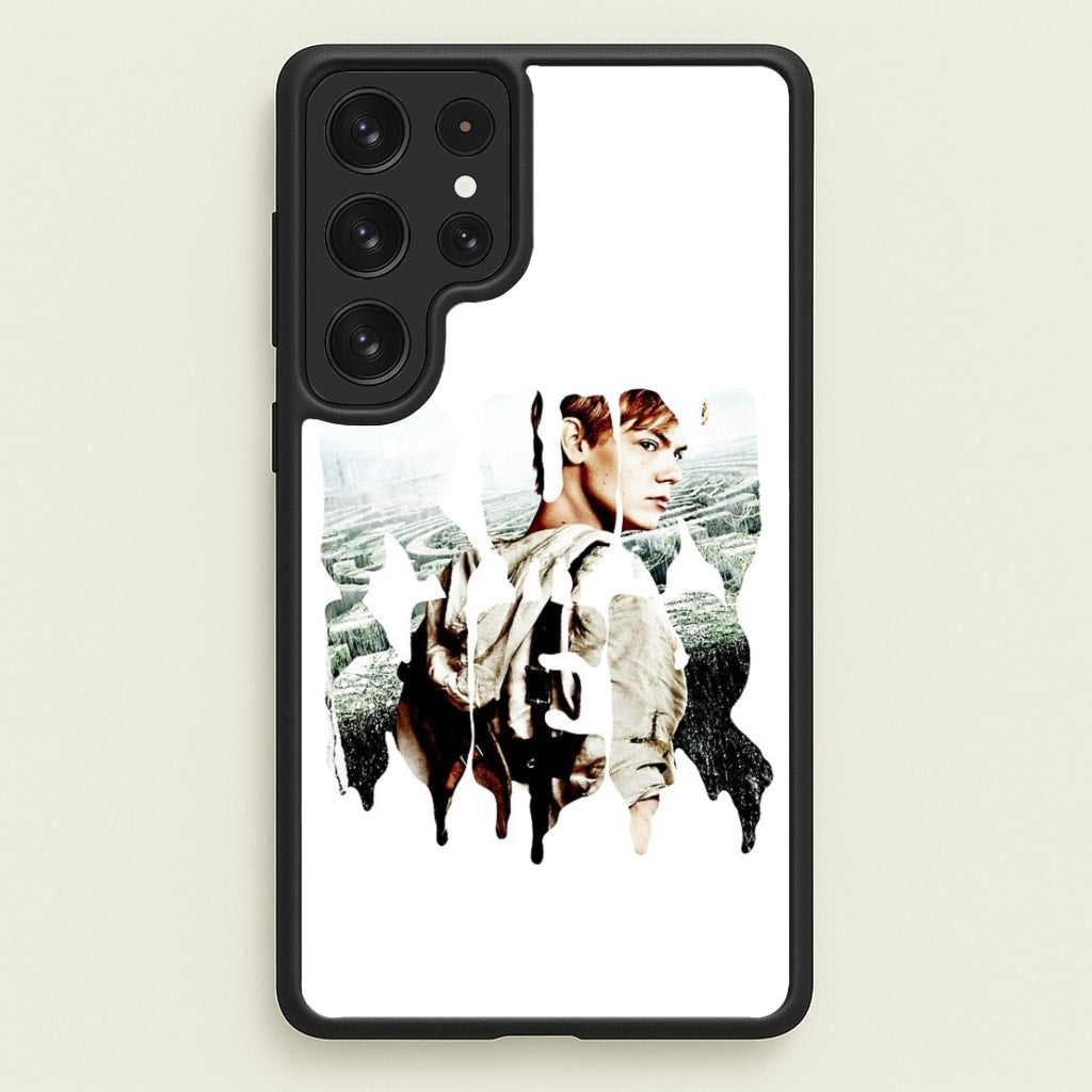 Runner - Newt - Maze  - Maze Runner Phone Case for Galaxy S23 Ultra