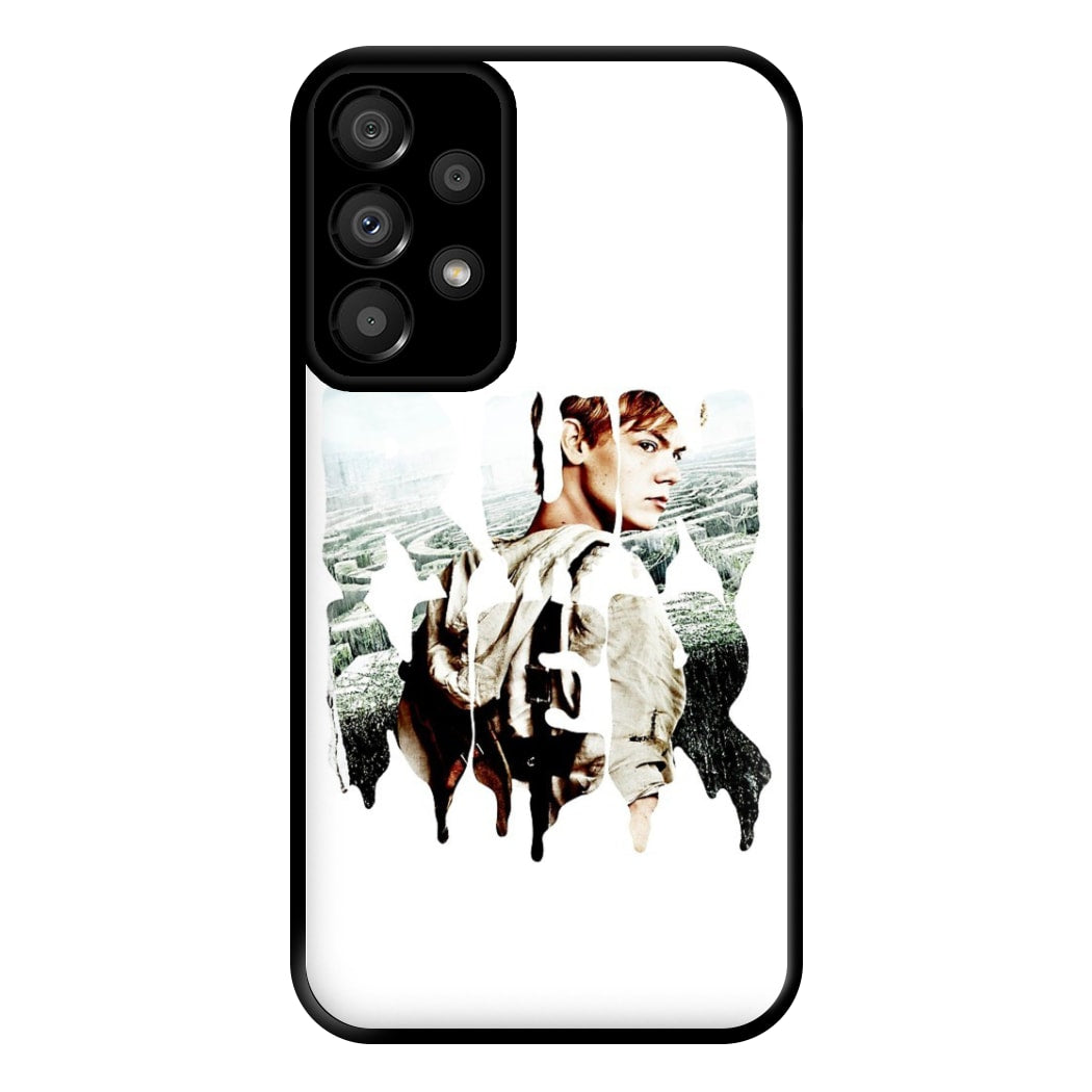 Runner - Newt - Maze Phone Case for Galaxy A33