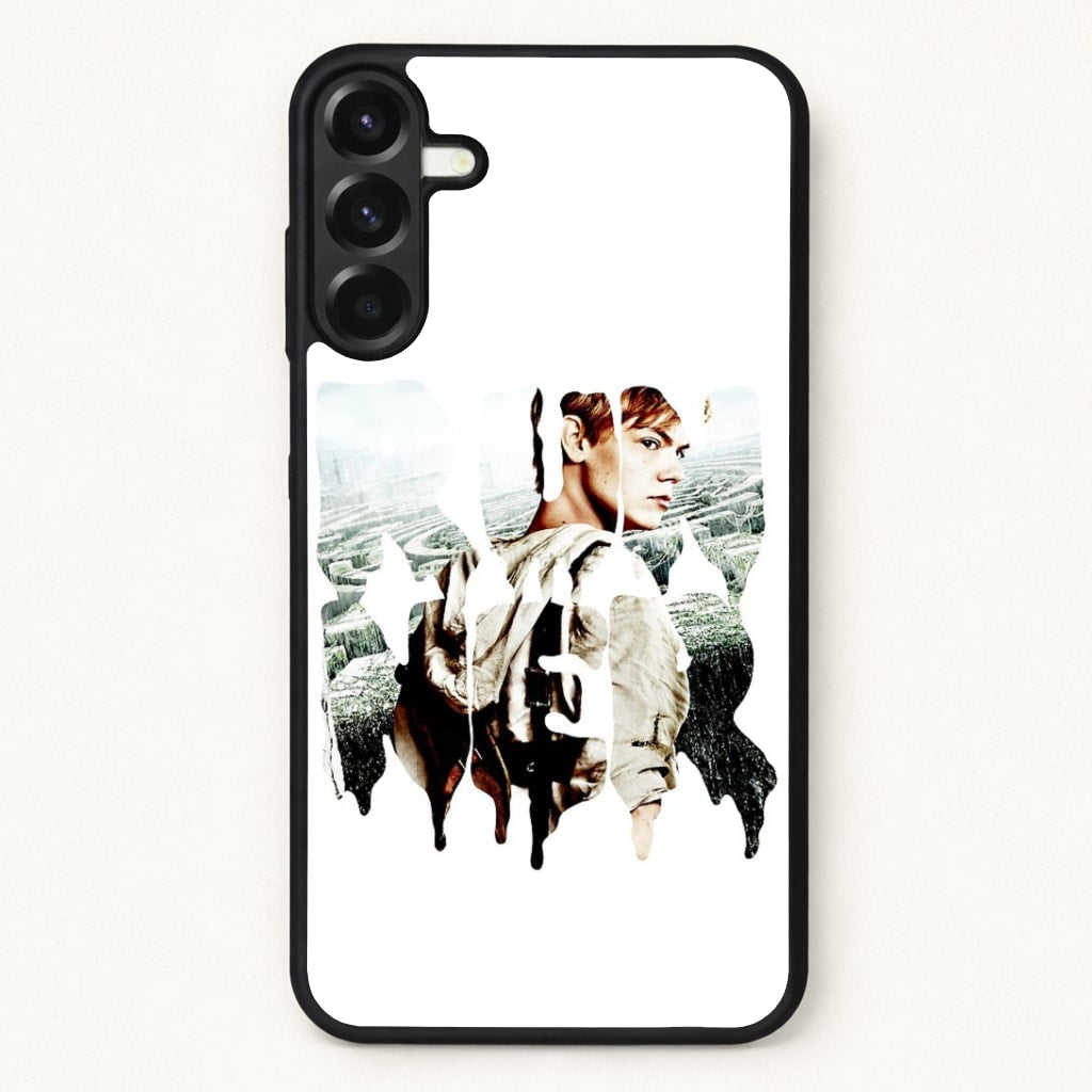 Runner - Newt - Maze Phone Case for Galaxy A57
