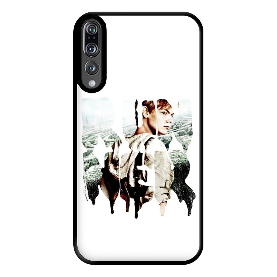 Runner - Newt - Maze Phone Case for Huawei P20 Pro