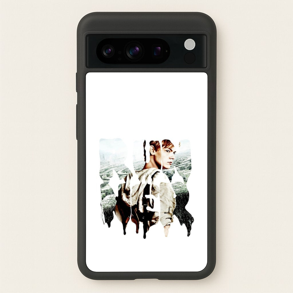 Runner - Newt - Maze  - Maze Runner Phone Case for Google Pixel 8 Pro