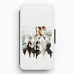 Runner - Newt - Maze Flip Wallet Phone Case