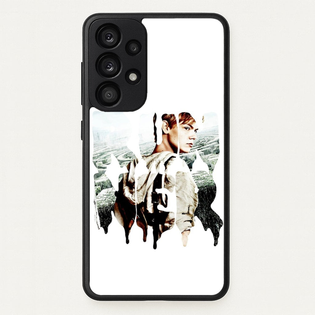 Runner - Newt - Maze  - Maze Runner Phone Case for Galaxy A33