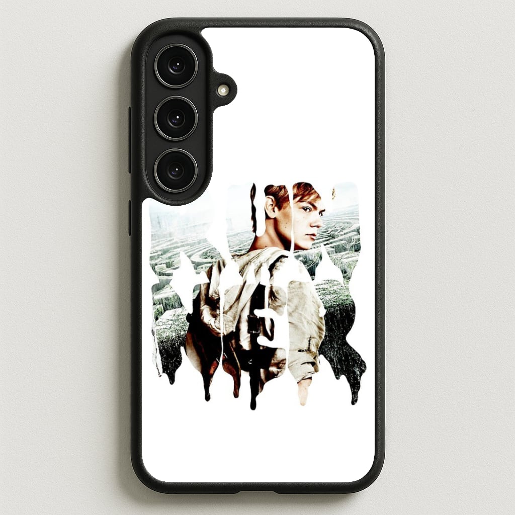 Runner - Newt - Maze Phone Case for Galaxy S25FE