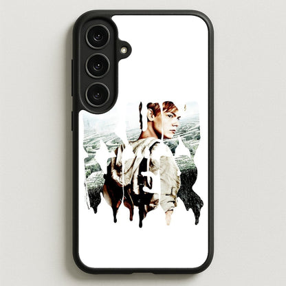 Runner - Newt - Maze Phone Case for Galaxy S25FE