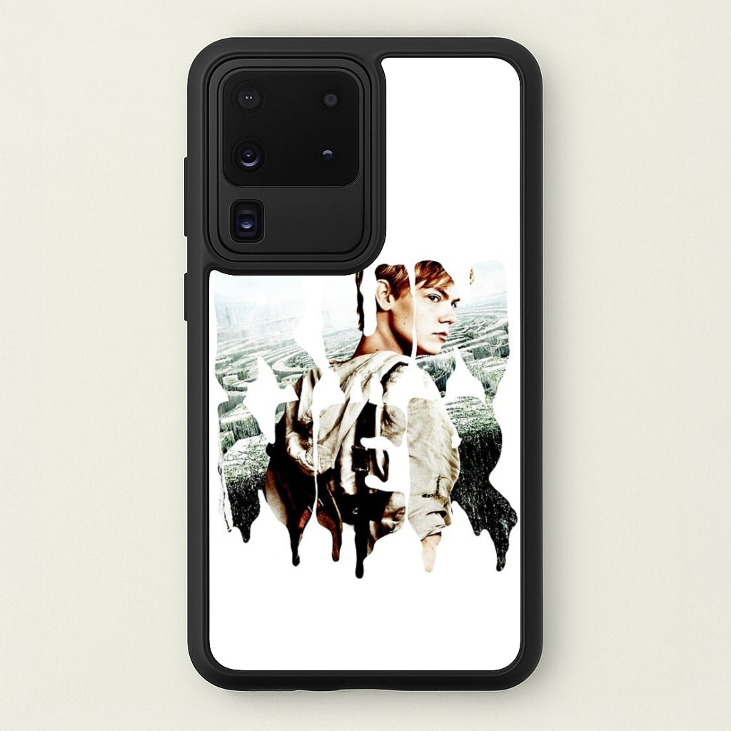Runner - Newt - Maze  - Maze Runner Phone Case for Galaxy S20 Ultra