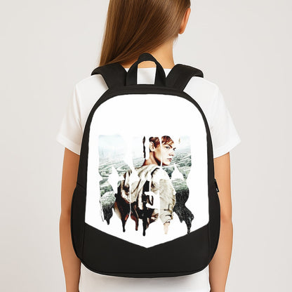 Runner - Newt - Maze Large School Bag