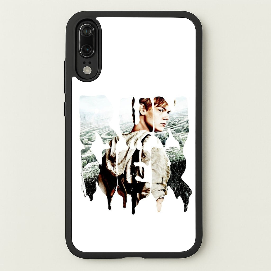 Runner - Newt - Maze  - Maze Runner Phone Case for Huawei P20