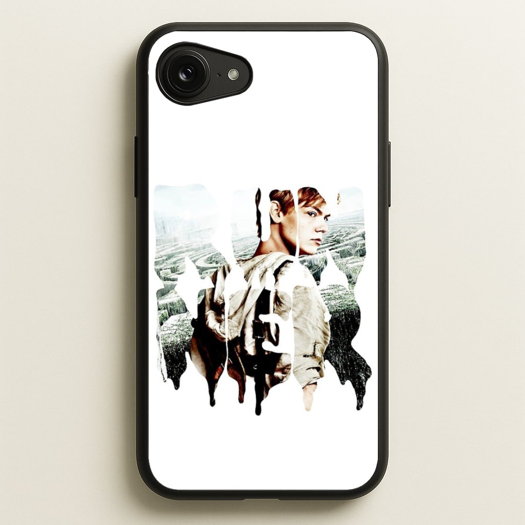 Runner - Newt - Maze  - Maze Runner Phone Case for iPhone 16e
