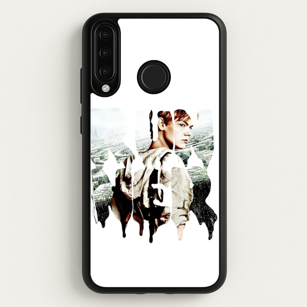 Runner - Newt - Maze  - Maze Runner Phone Case for Huawei P30 Lite