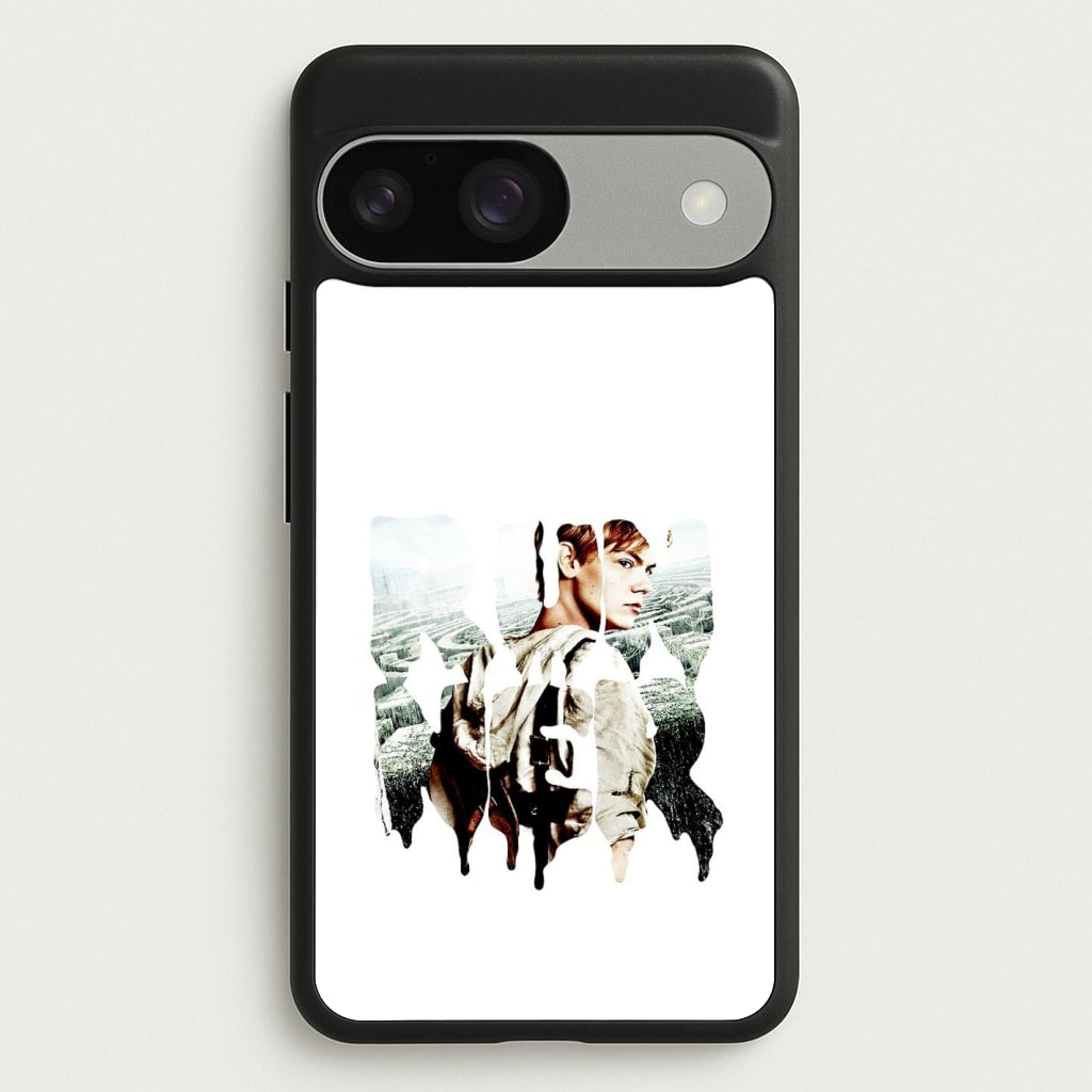 Runner - Newt - Maze  - Maze Runner Phone Case for Google Pixel 9 / 9 Pro