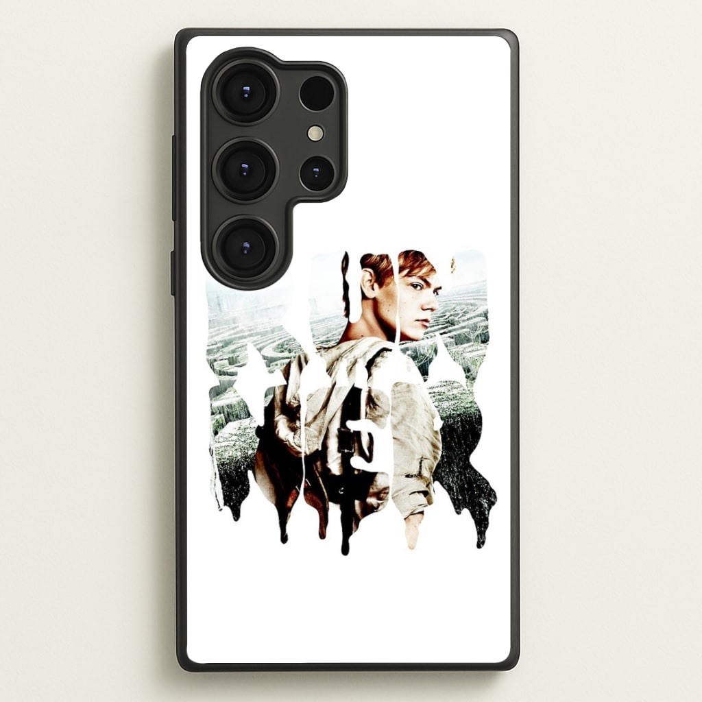 Runner - Newt - Maze  - Maze Runner Phone Case for Galaxy S25 Ultra