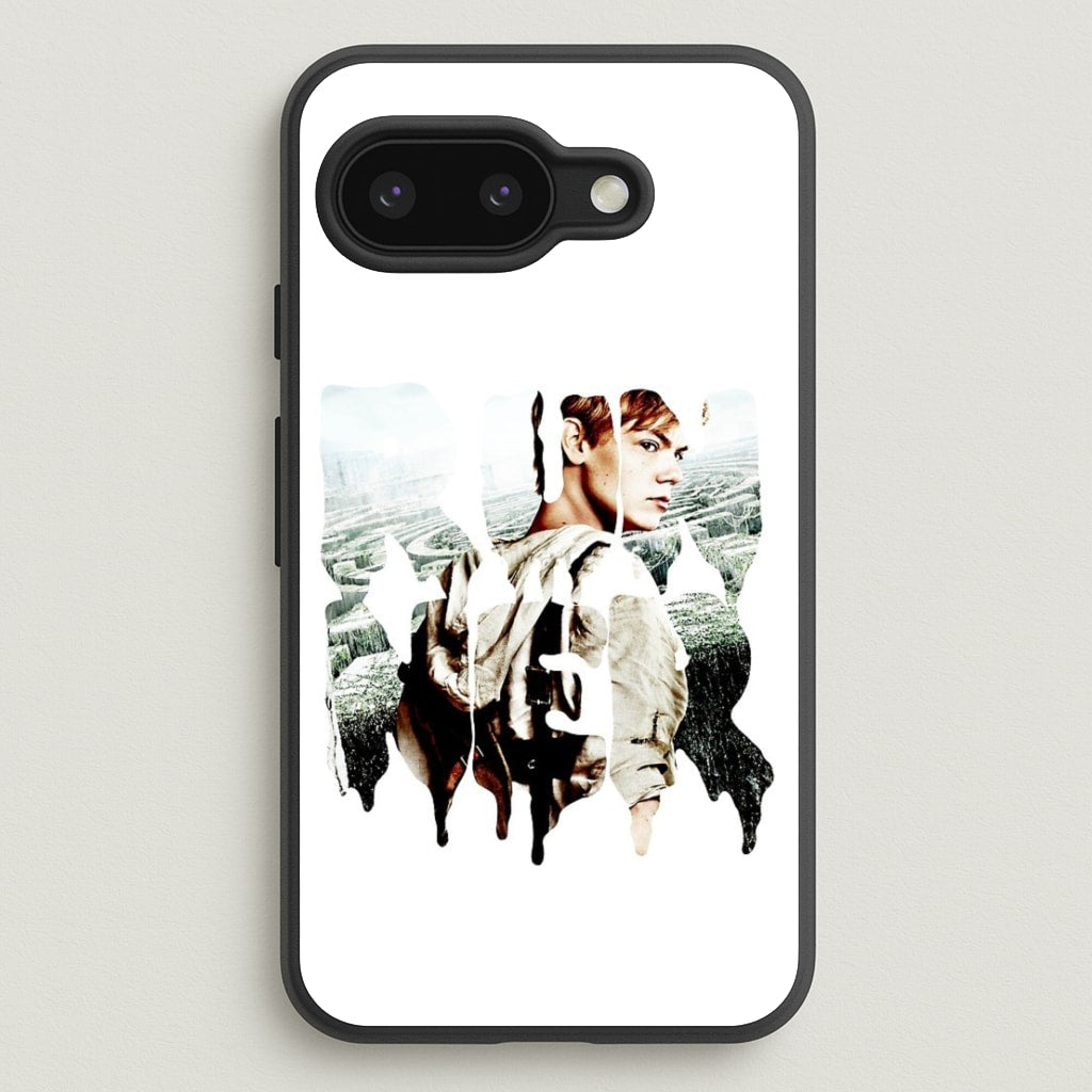 Runner - Newt - Maze  - Maze Runner Phone Case for Google Pixel 9a