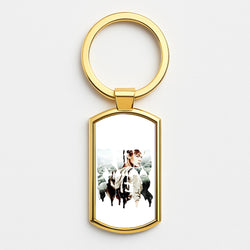 Runner - Newt - Maze Gold Keyring