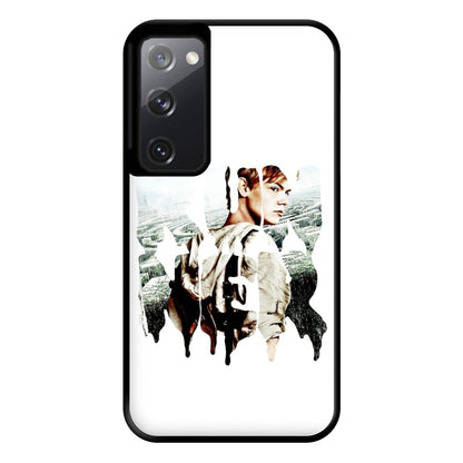 Runner - Newt - Maze Phone Case for Galaxy S20FE