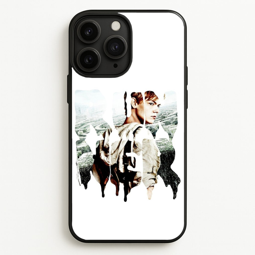 Runner - Newt - Maze  - Maze Runner Phone Case for iPhone 11 Pro