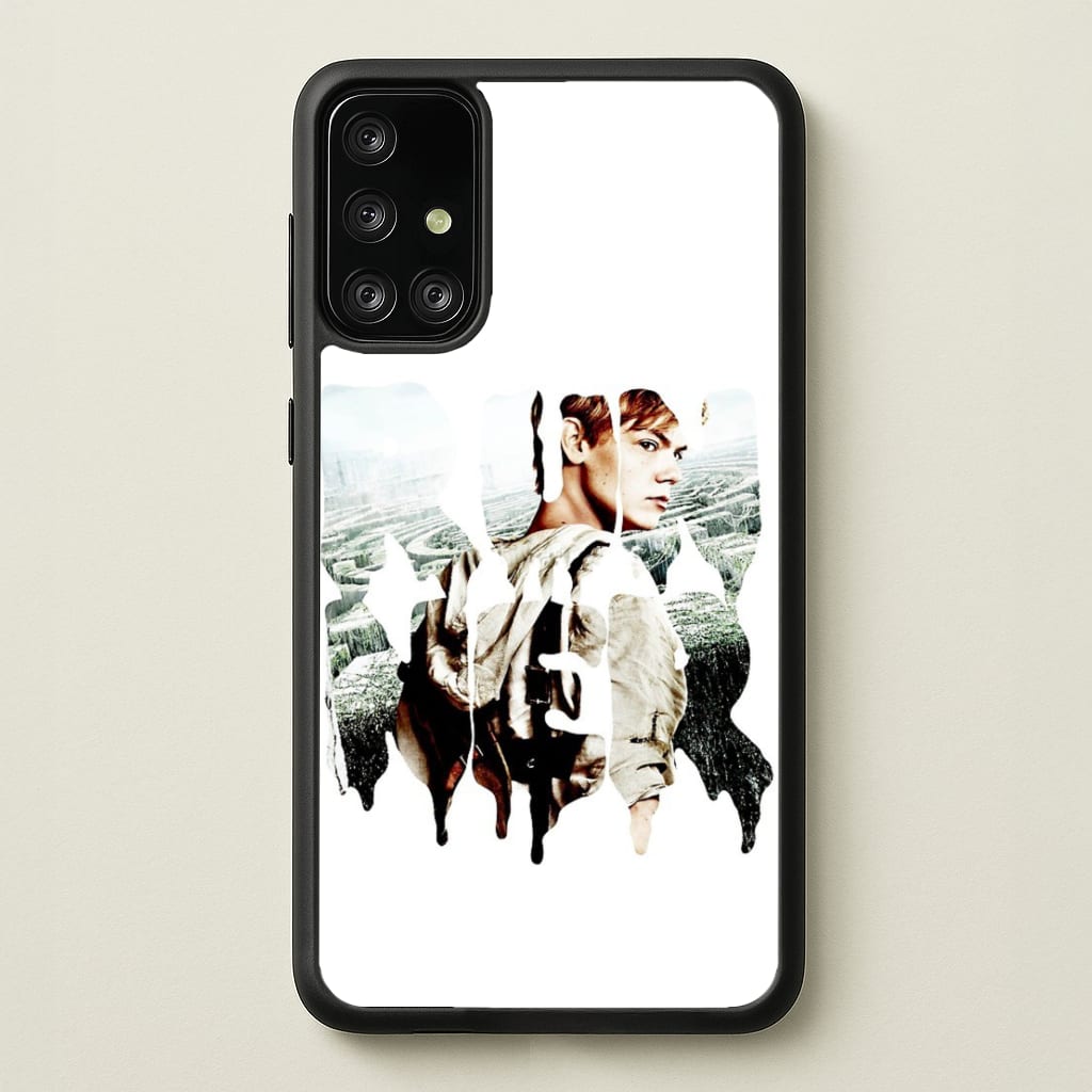 Runner - Newt - Maze  - Maze Runner Phone Case for Galaxy A71