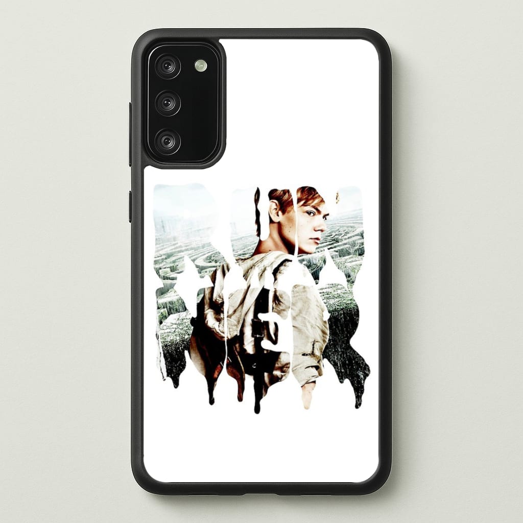 Runner - Newt - Maze  - Maze Runner Phone Case for Galaxy A41