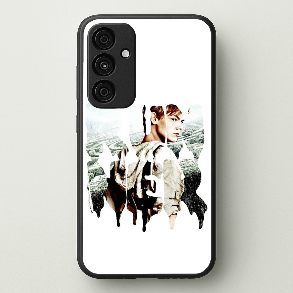 Runner - Newt - Maze  - Maze Runner Phone Case for Galaxy A55