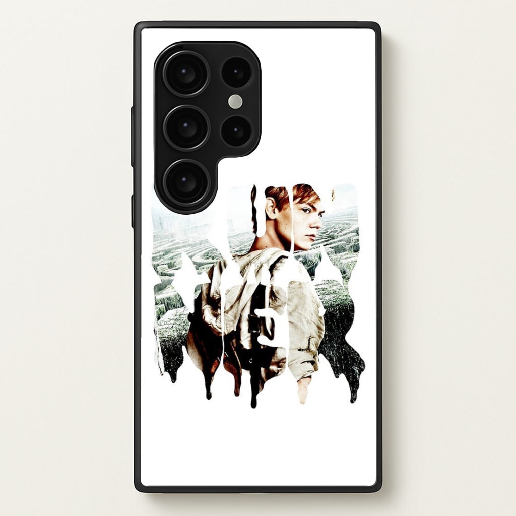 Runner - Newt - Maze  - Maze Runner Phone Case for Galaxy S24 Ultra