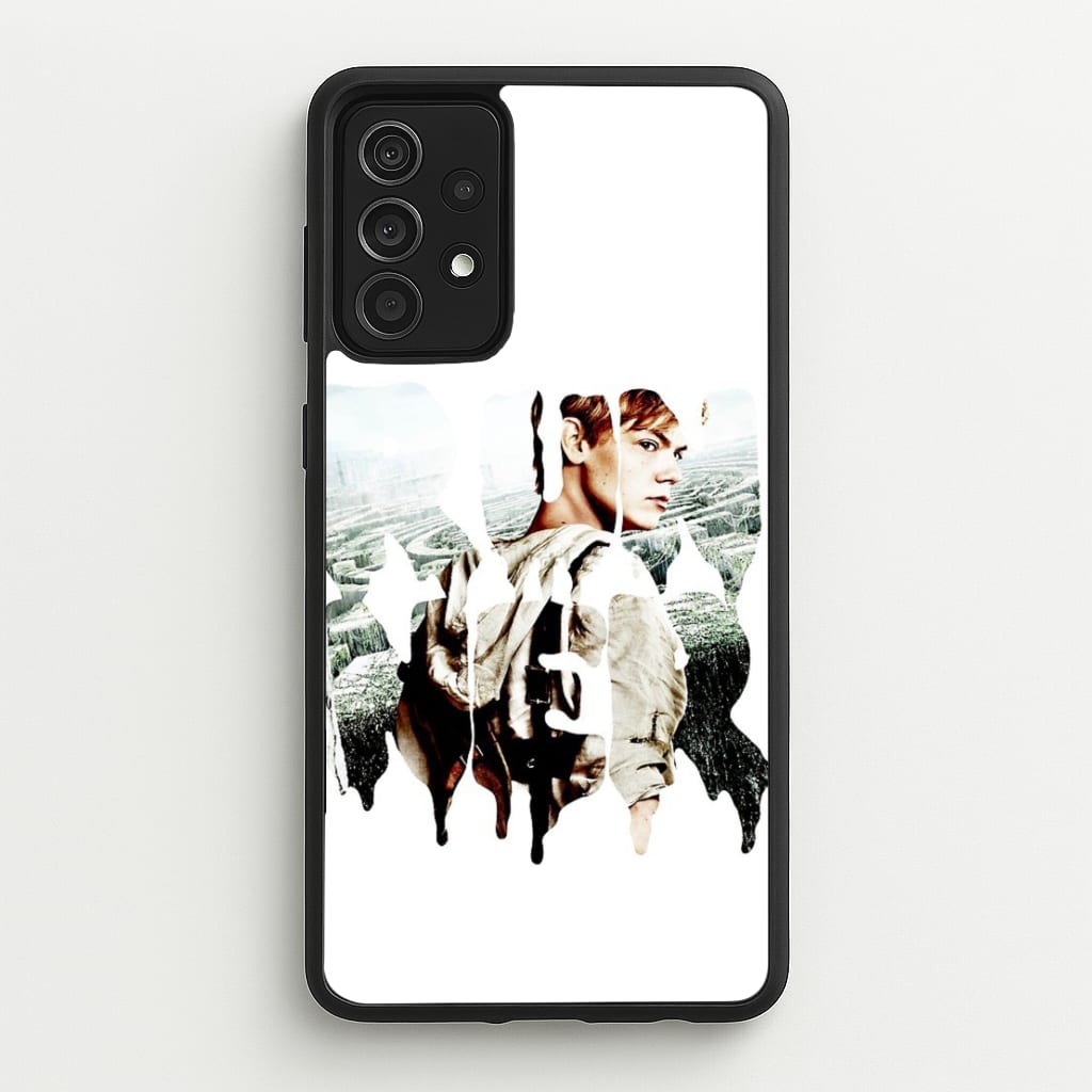 Runner - Newt - Maze  - Maze Runner Phone Case for Galaxy A52 / A52s