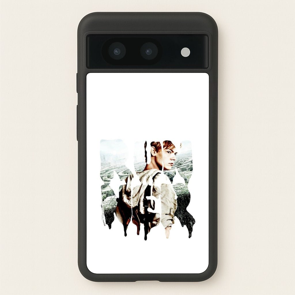 Runner - Newt - Maze  - Maze Runner Phone Case for Google Pixel 8a