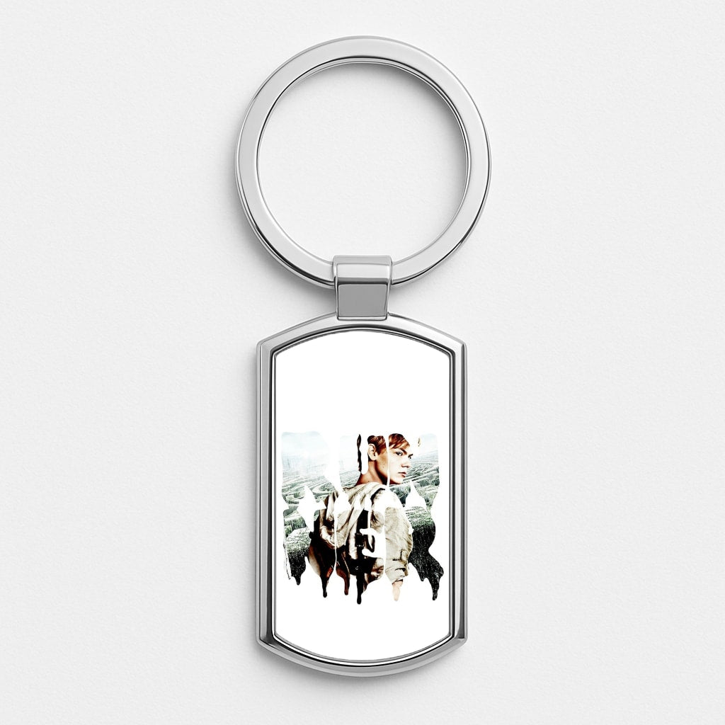 Runner - Newt - Maze Silver Keyring