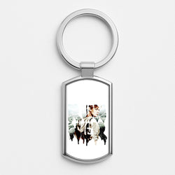 Runner - Newt - Maze Silver Keyring