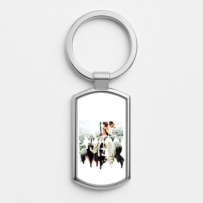 Runner - Newt - Maze Silver Keyring