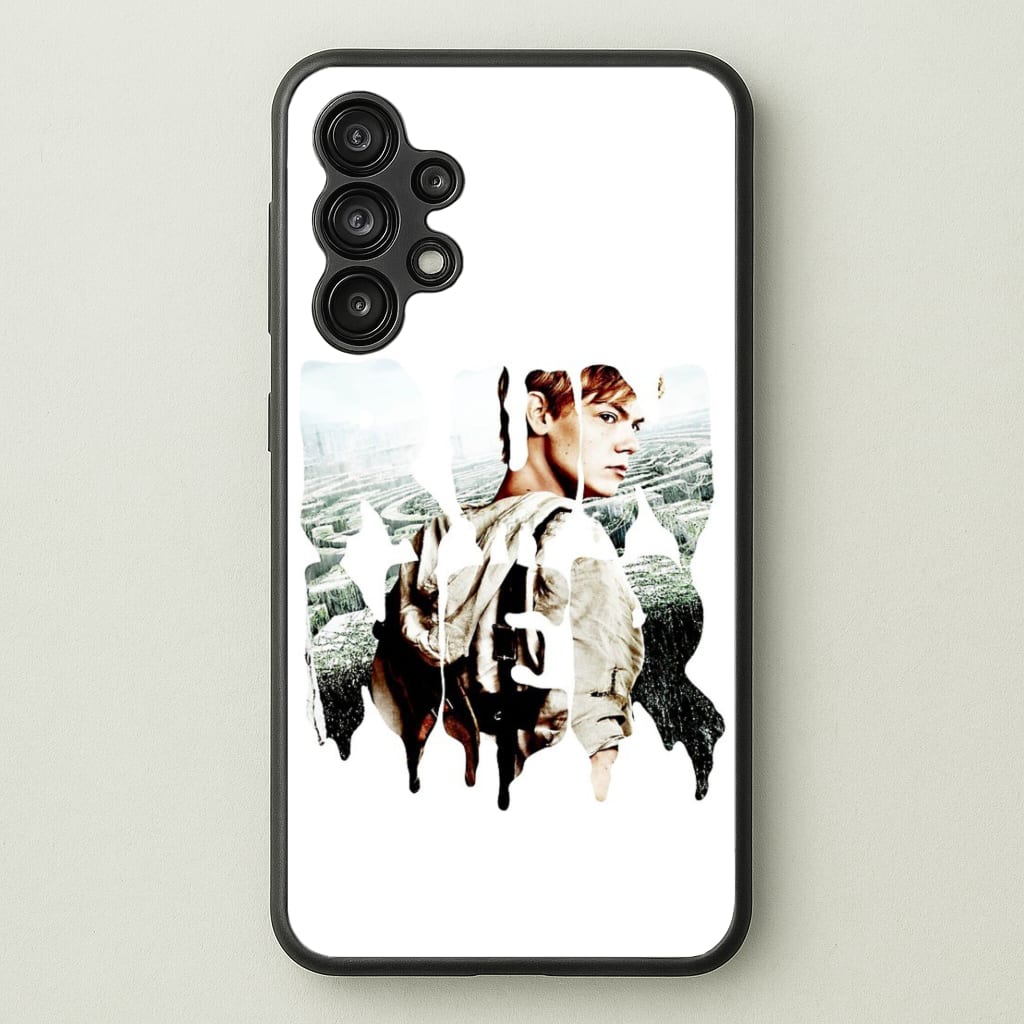 Runner - Newt - Maze  - Maze Runner Phone Case for Galaxy A13