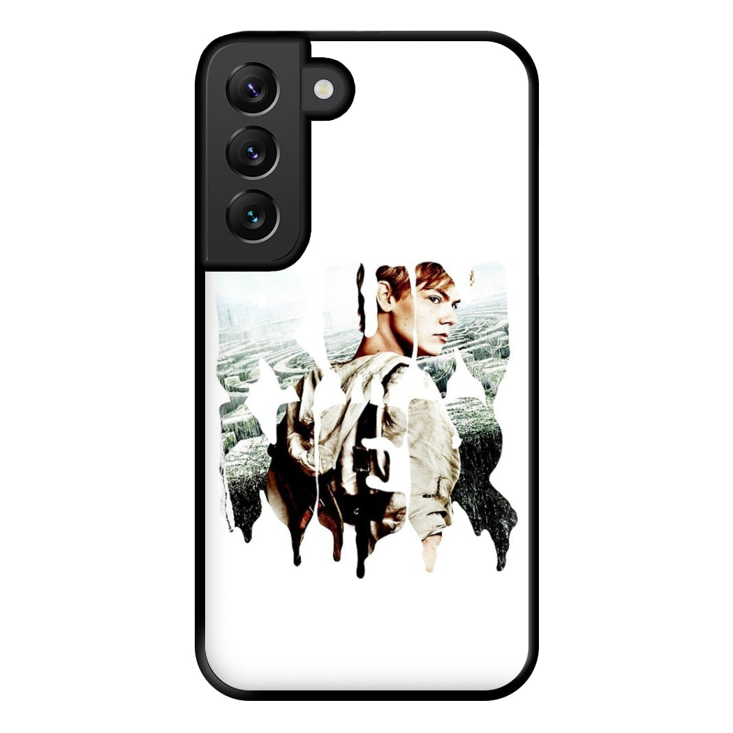 Runner - Newt - Maze Phone Case for Galaxy S22 Plus