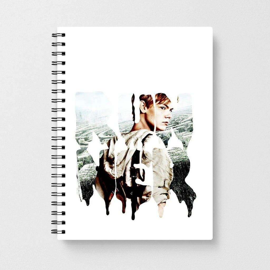 Runner - Newt - Maze Notebook