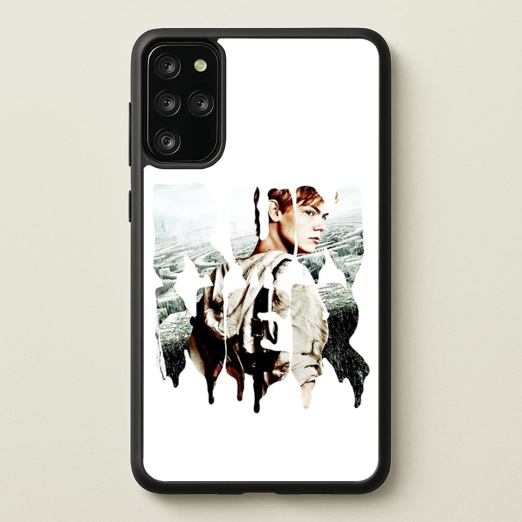 Runner - Newt - Maze  - Maze Runner Phone Case for Galaxy S20 Plus