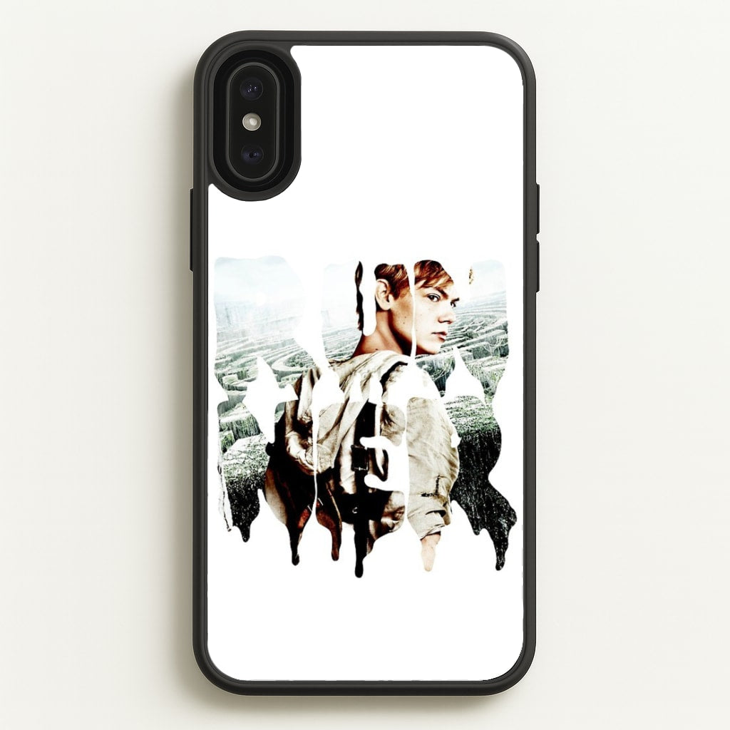 Runner - Newt - Maze  - Maze Runner Phone Case for iPhone XS Max