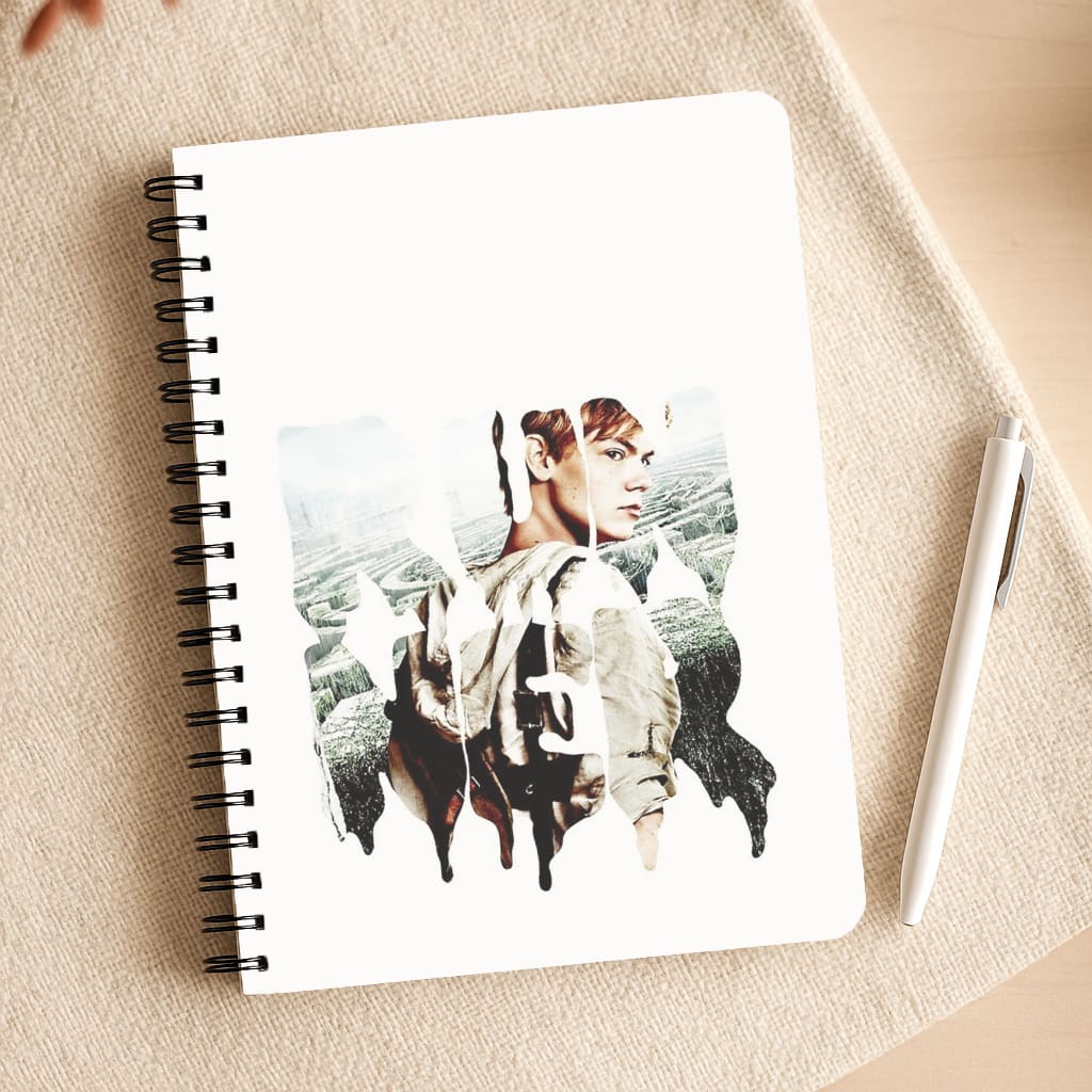 Runner - Newt - Maze Notepad
