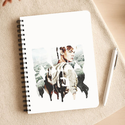 Runner - Newt - Maze Notepad