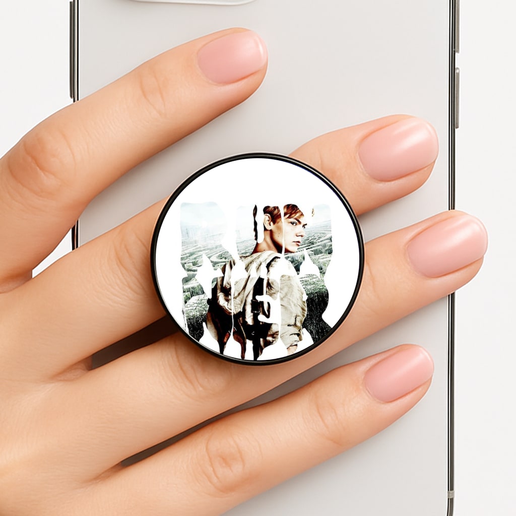 Runner - Newt - Maze Phone Grip