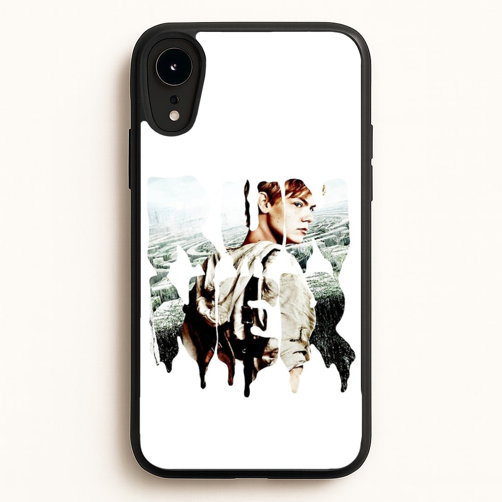 Runner - Newt - Maze  - Maze Runner Phone Case for iPhone XR