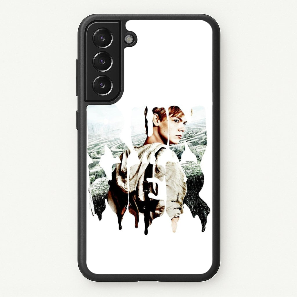 Runner - Newt - Maze  - Maze Runner Phone Case for Galaxy S22 Plus