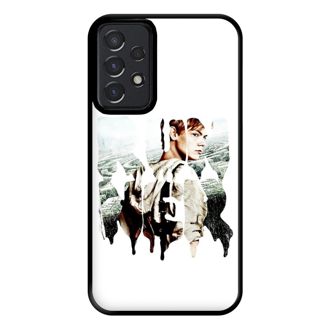 Runner - Newt - Maze Phone Case for Galaxy A52 / A52s