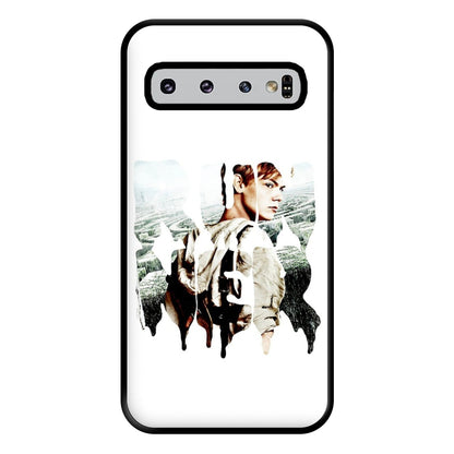 Runner - Newt - Maze Phone Case for Galaxy S10 Plus