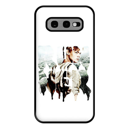 Runner - Newt - Maze Phone Case for Galaxy S10e