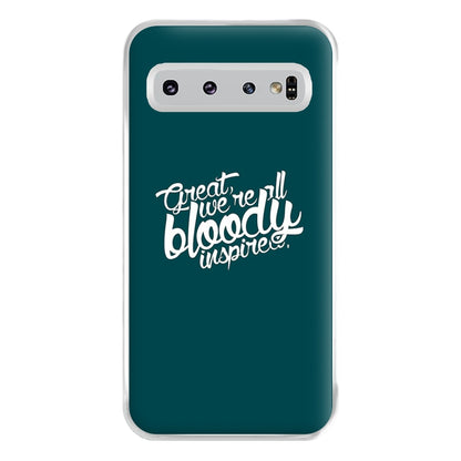 Great, We're All Bloody Inspired - Maze Phone Case for Galaxy S10 Plus