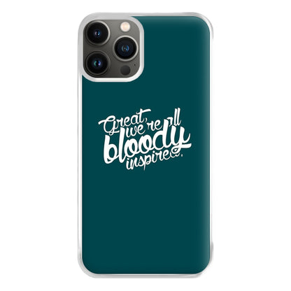 Great, We're All Bloody Inspired - Maze Phone Case for iPhone 11 Pro Max