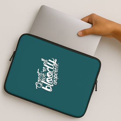 Great, We're All Bloody Inspired - Maze MacBook Case