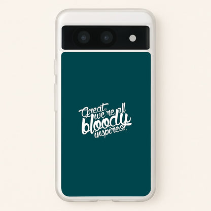 Great, We're All Bloody Inspired - Maze  - Maze Runner Phone Case for Google Pixel 8a