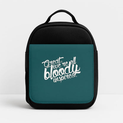 Great, We're All Bloody Inspired - Maze Insulated Lunchbox