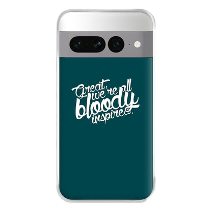 Great, We're All Bloody Inspired - Maze Phone Case for Google Pixel 7 Pro