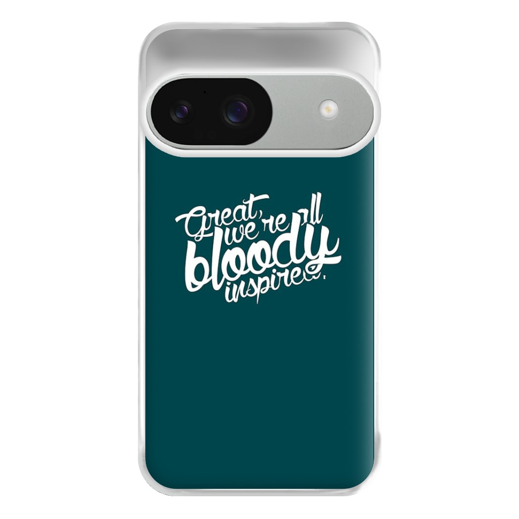 Great, We're All Bloody Inspired - Maze Phone Case for Google Pixel 9 / 9 Pro