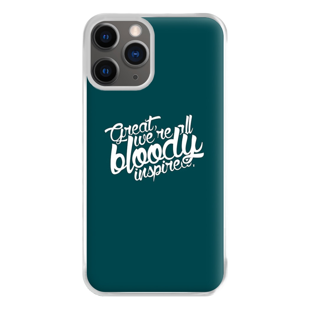 Great, We're All Bloody Inspired - Maze Phone Case for iPhone 12 Pro Max